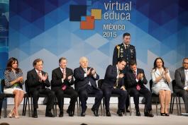  Inauguración del XVI Encuentro  Internacional  Virtual Educa