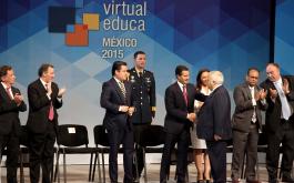  Inauguración del XVI Encuentro  Internacional  Virtual Educa.