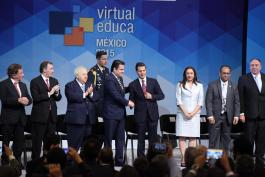  Inauguración del XVI Encuentro  Internacional  Virtual Educa