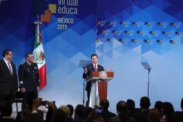  Inauguración del XVI Encuentro  Internacional  Virtual Educa