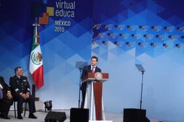  Inauguración del XVI Encuentro  Internacional  Virtual Educa