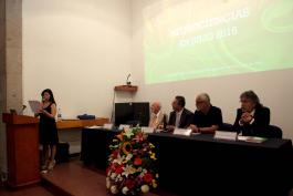 Inauguración de actividades del XXI Aniversario del Instituto de Neurociencias.