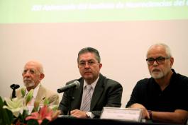 Inauguración de actividades del XXI Aniversario del Instituto de Neurociencias.