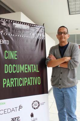 Hablará sobre los medios audiovisuales como herramientas de educación y desarrollo