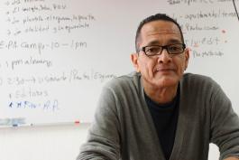 Hablará sobre los medios audiovisuales como herramientas de educación y desarrollo