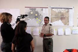 Ante el latente riesgo de explosividad en el Volcán Colima la UdeG realiza monitoreo permanente junto a la Universidad de Colima y Protección Civil.