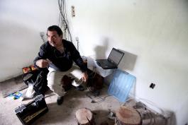 Ante el latente riesgo de explosividad en el Volcán Colima la UdeG realiza monitoreo permanente junto a la Universidad de Colima y Protección Civil.