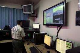 Ante el latente riesgo de explosividad en el Volcán Colima la UdeG realiza monitoreo permanente junto a la Universidad de Colima y Protección Civil.