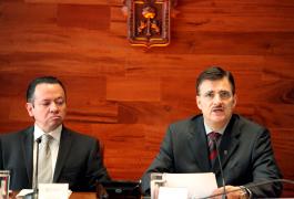 Firma de convenio con el Instituto de Justicia Alternativa del estado de Jalisco (IJA)