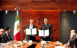 Firma de convenio con el Instituto de Justicia Alternativa del estado de Jalisco (IJA)