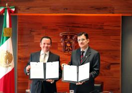 Firma de convenio con el Instituto de Justicia Alternativa del estado de Jalisco (IJA)