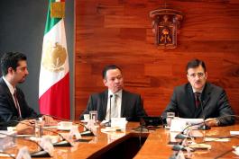 Firma de convenio con el Instituto de Justicia Alternativa del estado de Jalisco (IJA)