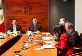 Firma de convenio con el Instituto de Justicia Alternativa del estado de Jalisco (IJA)