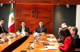 Firma de convenio con el Instituto de Justicia Alternativa del estado de Jalisco (IJA)