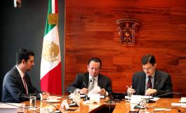 Firma de convenio con el Instituto de Justicia Alternativa del estado de Jalisco (IJA)