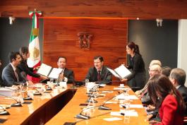 Firma de convenio con el Instituto de Justicia Alternativa del estado de Jalisco (IJA)