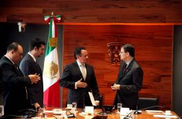 Firma de convenio con el Instituto de Justicia Alternativa del estado de Jalisco (IJA)