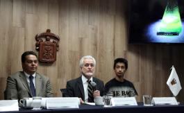 R.P. para hablar sobre el concurso de aparatos y experimentos de física.