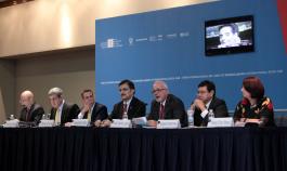 Conferencia de prensa de la FIL para dar a conocer el programa general de actividades 2015