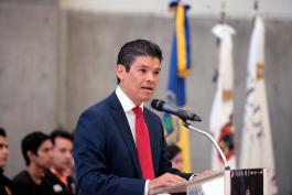 Inauguración del XIII Campeonato Inter-Centros Universitarios