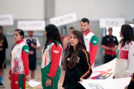 Inauguración del XIII Campeonato Inter-Centros Universitarios