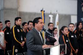 Inauguración del XIII Campeonato Inter-Centros Universitarios