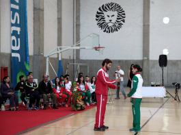 Inauguración del XIII Campeonato Inter-Centros Universitarios
