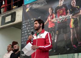 Inauguración del XIII Campeonato Inter-Centros Universitarios