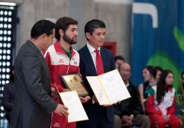 Inauguración del XIII Campeonato Inter-Centros Universitarios