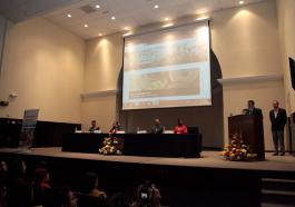 Inauguración del I Congreso en Tendencias en Ciencias de Alimentos y Desarrollo Tecnológico que organiza CUCEI.