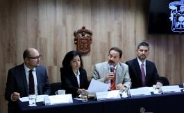 R.P para dar conocer los detalles del II Congreso Internacional en Jalisco, “El sistema acusatorio penal en México y los derechos humanos”.  