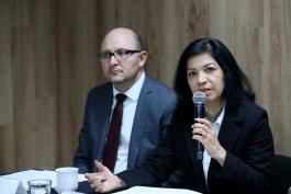 R.P para dar conocer los detalles del II Congreso Internacional en Jalisco, “El sistema acusatorio penal en México y los derechos humanos”.  