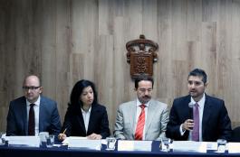 R.P para dar conocer los detalles del II Congreso Internacional en Jalisco, “El sistema acusatorio penal en México y los derechos humanos”.  