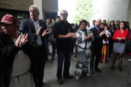 Inauguración de la edición 23 del Festival Otoño Cultural Cucea 2015