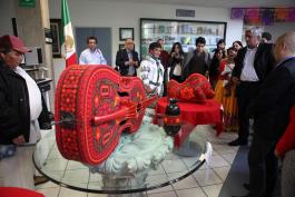 Inauguración de la edición 23 del Festival Otoño Cultural Cucea 2015