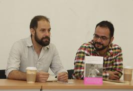 Presentación del libro titulado Nuestra historia narcótica. Pasajes para (re)legalizar las drogas en México, de Froylán Enciso, historiador y periodista.