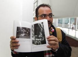 Presentación del libro titulado Nuestra historia narcótica. Pasajes para (re)legalizar las drogas en México, de Froylán Enciso, historiador y periodista.