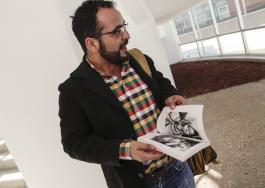 Presentación del libro titulado Nuestra historia narcótica. Pasajes para (re)legalizar las drogas en México, de Froylán Enciso, historiador y periodista.