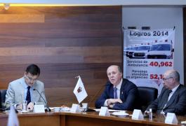 Entrega de Cheque Colecta 2015 Cruz Roja Mexicana