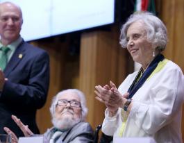 Entrega udG Doctorado "Honoris Causa" a Elena Poniatowska