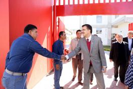 Cuarto aniversario de la Escuela Preparatoria 18