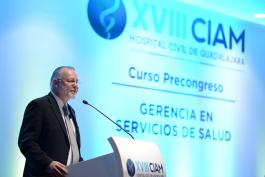 Curso Gerencia en Servicio de Salud