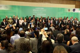 Cuarto Foro Nacional sobre el uso de la Marihuana