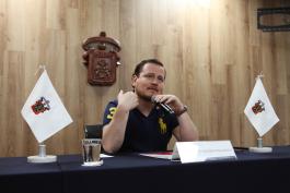 Rueda de prensa FEU Presentación Cátedra Elena Poniatowska