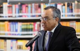 Ceremonia de inducción a Edith Elura Tilton Penros,  dentro de la galería de pensadores clásicos en las ciencias económico administrativas