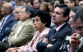 Conferencia magistral “La legitimidad democrática del juez constitucional y el efecto  de sus sentencias” a cargo del Dr. José Ramón Cossío Díaz, ministro de la Suprema  Corte de la Justicia de la Nación