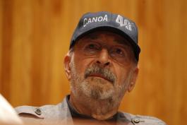 A 40 años de Canoa   con la presencia de Felipe Cazals, Leonardo García Tsao, Fernando Solórzano, y Gerardo Estrada.