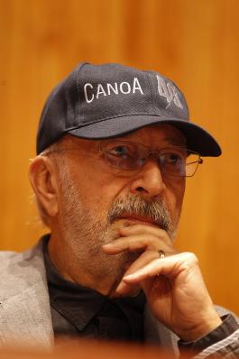 A 40 años de Canoa   con la presencia de Felipe Cazals, Leonardo García Tsao, Fernando Solórzano, y Gerardo Estrada.