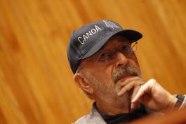 A 40 años de Canoa   con la presencia de Felipe Cazals, Leonardo García Tsao, Fernando Solórzano, y Gerardo Estrada.