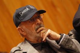 A 40 años de Canoa   con la presencia de Felipe Cazals, Leonardo García Tsao, Fernando Solórzano, y Gerardo Estrada.